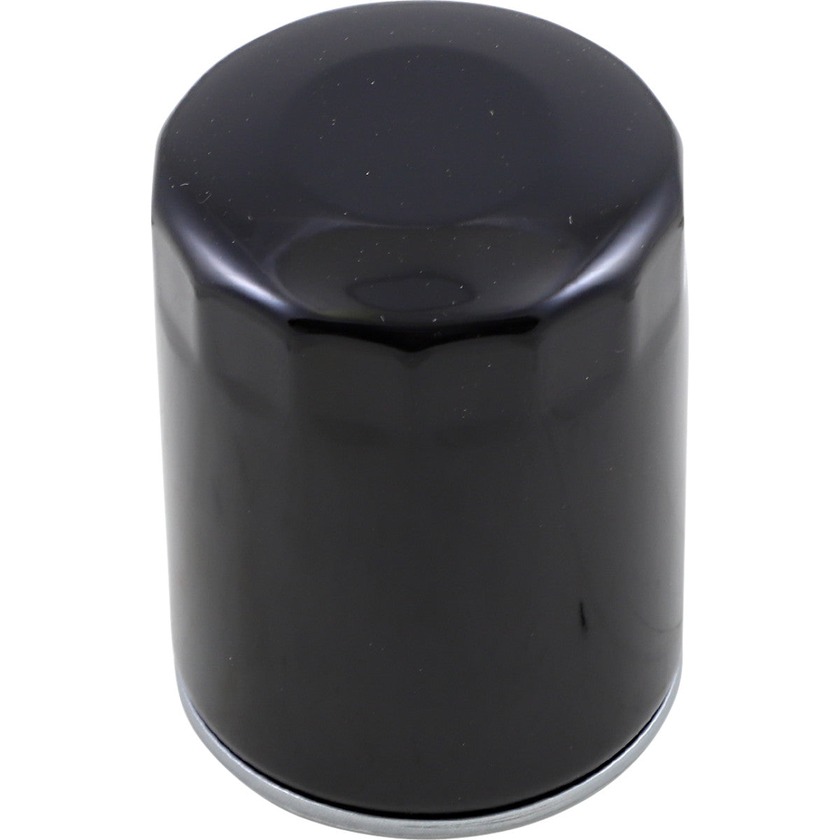 Black premium oil filter for Harley-Davidson Milwaukee Eight M8