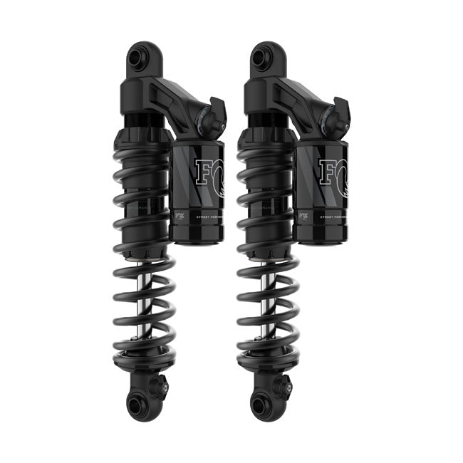 FOX QS3 PIGGYBACK SHOCK 12.5", BLACK