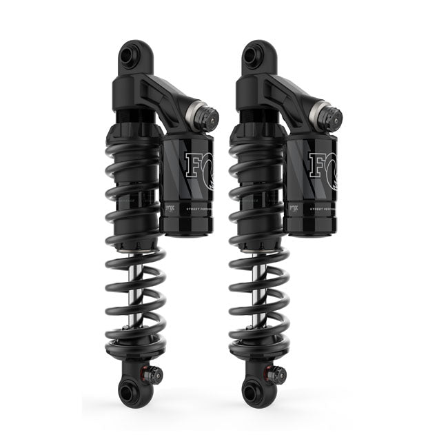 FOX RC1 PIGGYBACK SHOCK 13.5", BLACK FOR HARLEY DAVIDSON