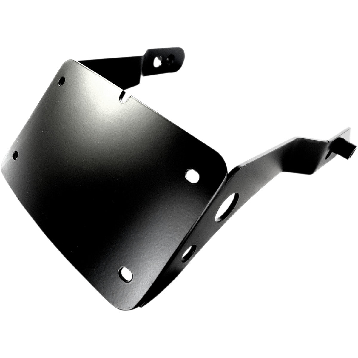 CURVED LICENSE PLATE MOUNTS