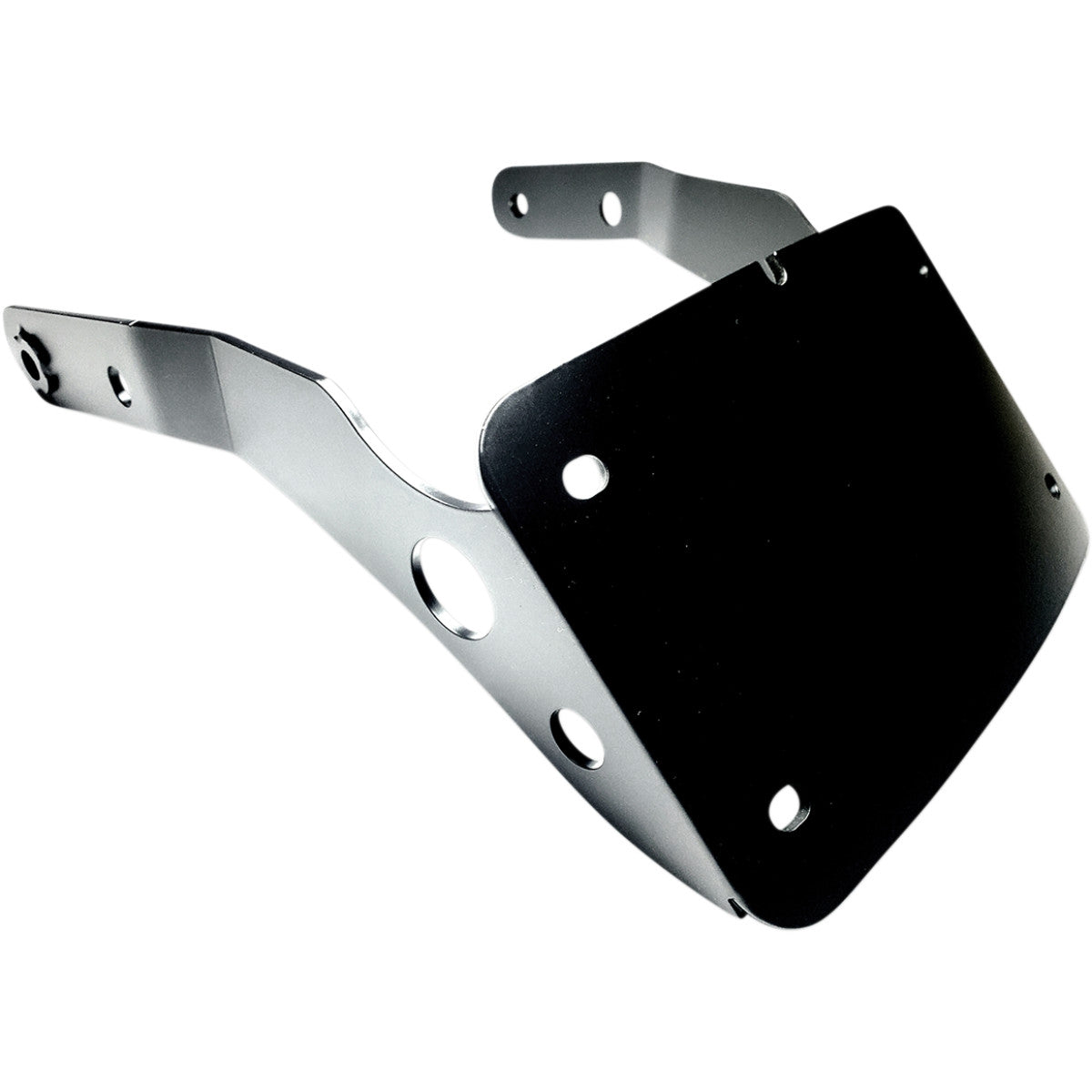 CURVED LICENSE PLATE MOUNTS