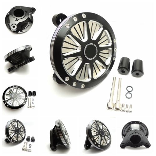 Filtro Aire Para Harley-Davidson® Touring '08-Up Contrast Cut Billet Air Cleaner