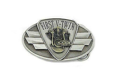 Erste V-Twin-Gürtelschnalle für Harley-Davidson