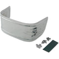 Flamed Front Fender Skirts Chrome