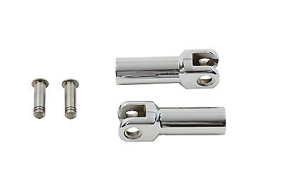 Footpeg Support Extension Kit Chrome For Harley-Davidson