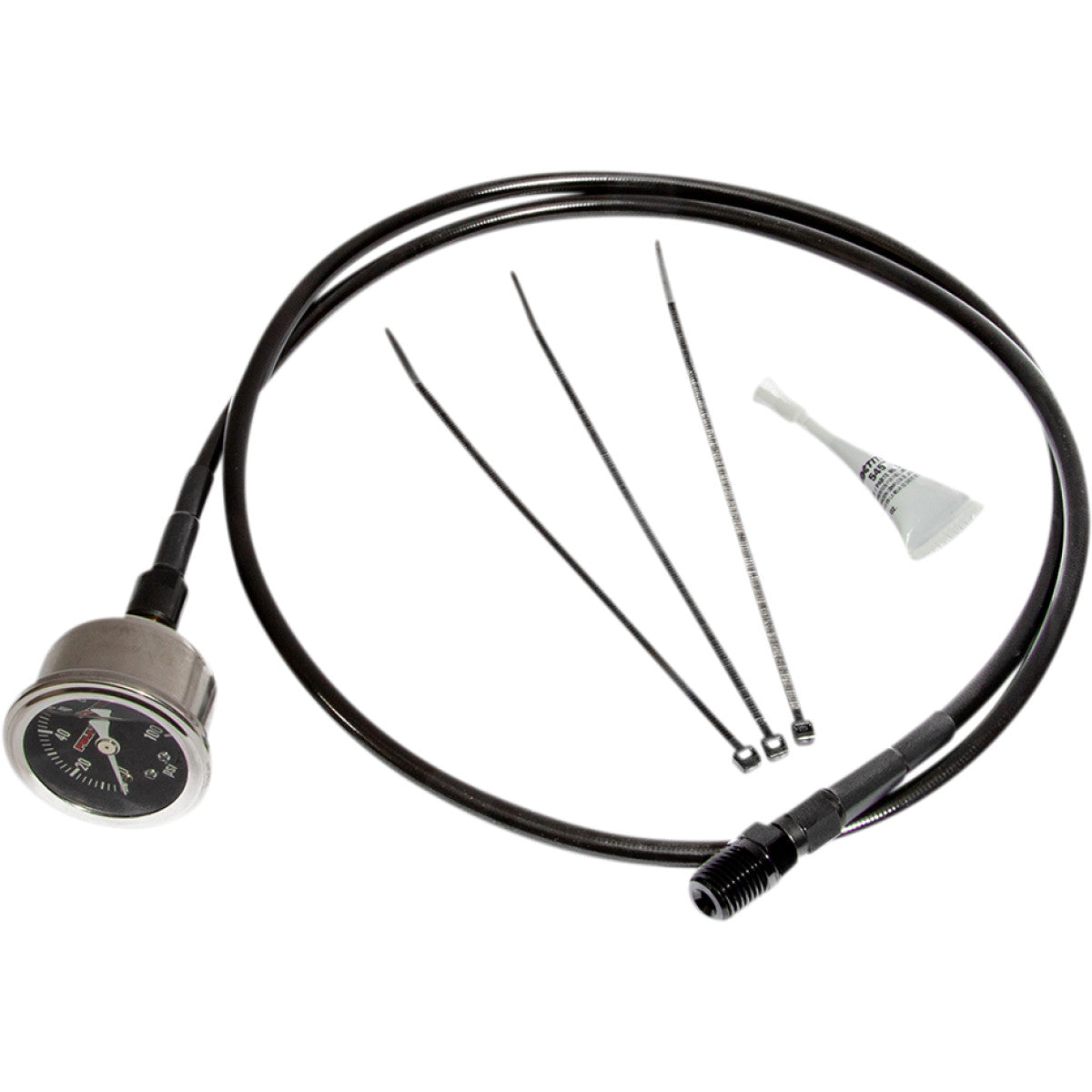 Remote Oil Pressure Gauge Kit For Harley-Davidson Milwaukee Eight M8