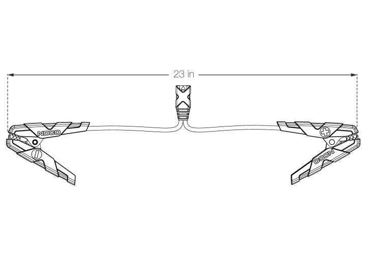 Noco Plus GB40 Genius 1000A Booster Portable Battery Pack For Harley-Davidson
