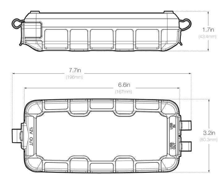 Noco Plus GB40 Genius 1000A Booster Portable Battery Pack For Harley-Davidson