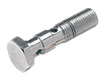 Goodridge 3/8-24 UNF Langer Doppelbremsleitungsadapter für Harley®