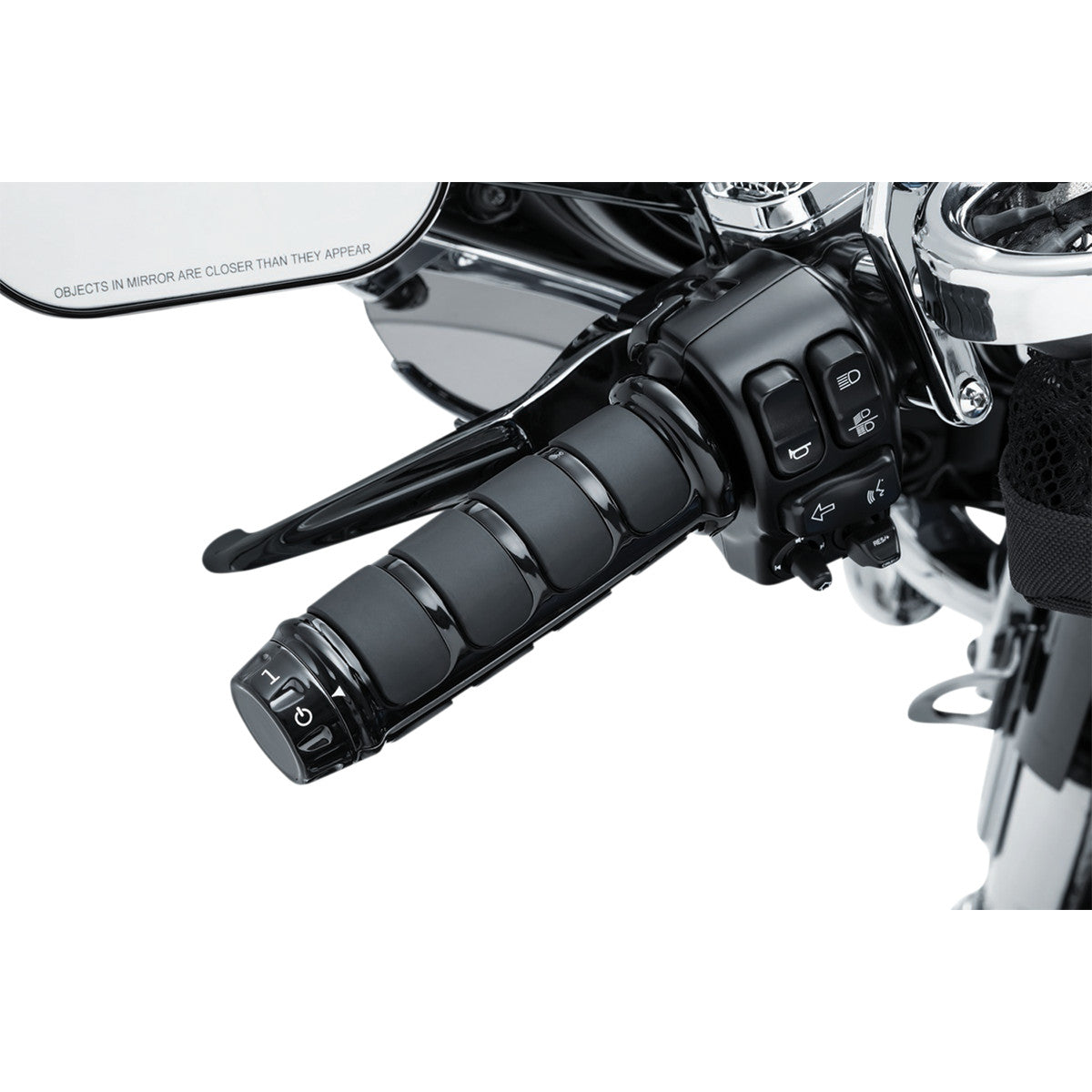 ISO®-GRIPS FOR HEATED GRIPS FOR HARLEY DAVIDSON