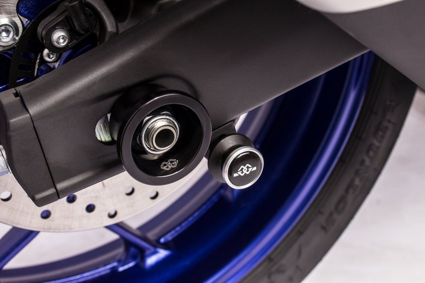 Axle Protectors GTA For Yamaha YZF-R3 ABS 19-22 Rear