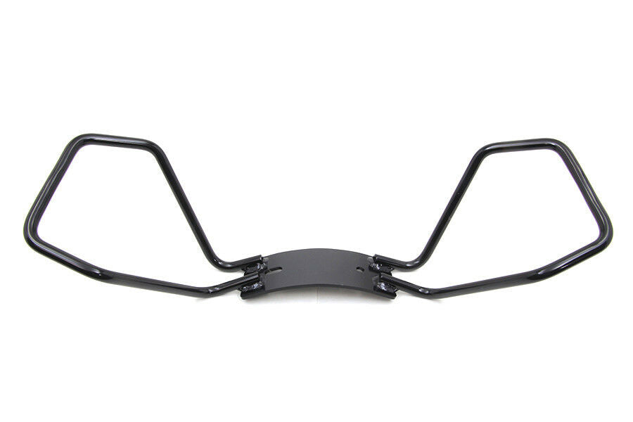 Gloss Black Passenger Grab Rail For Harley-Davidson Touring 2014 And Later