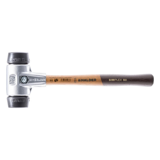 Halder Simplex Weichgummihammer, 300 mm lang