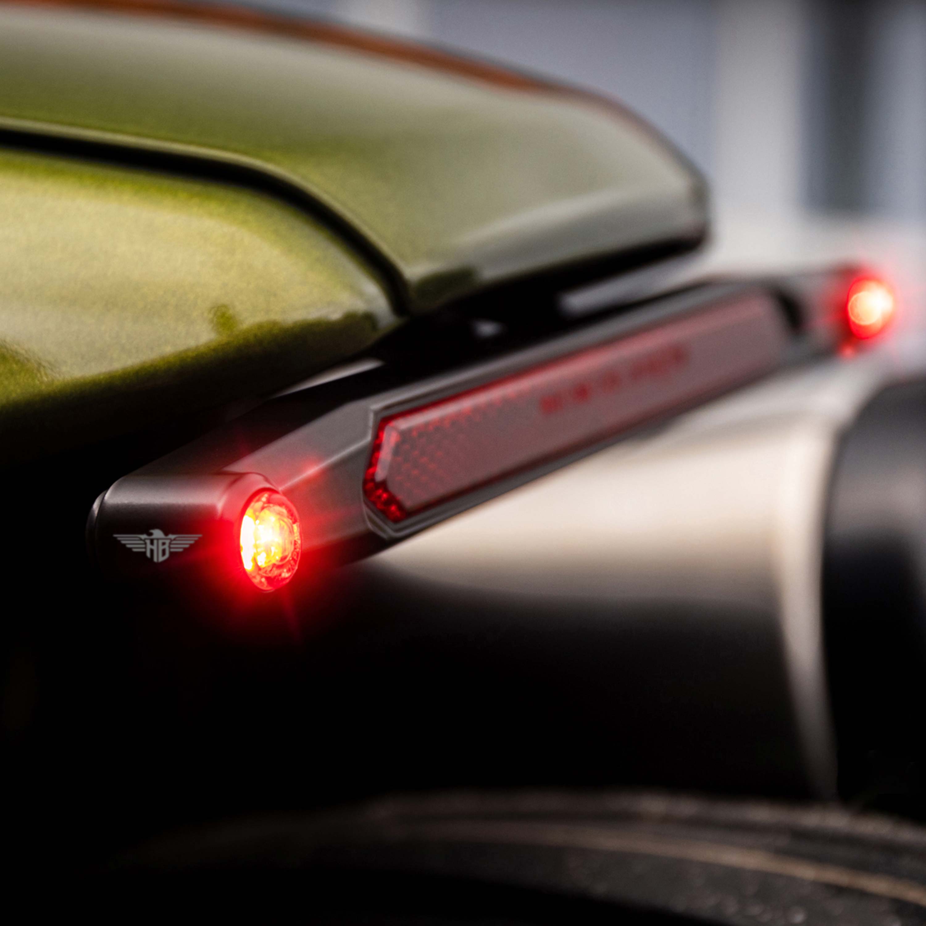 Micro Pilot 3-1 Lightbar Approved For Harley-Davidson Sportster S