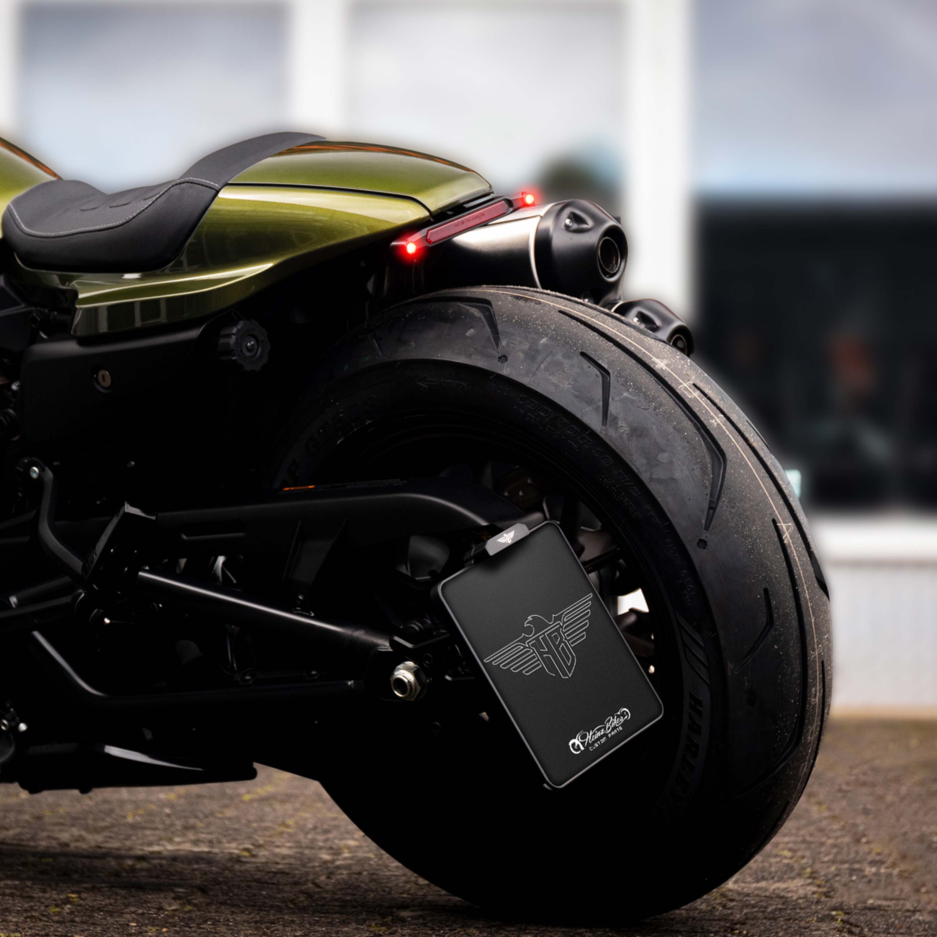Micro Pilot 3-1 Lightbar Approved For Harley-Davidson Sportster S