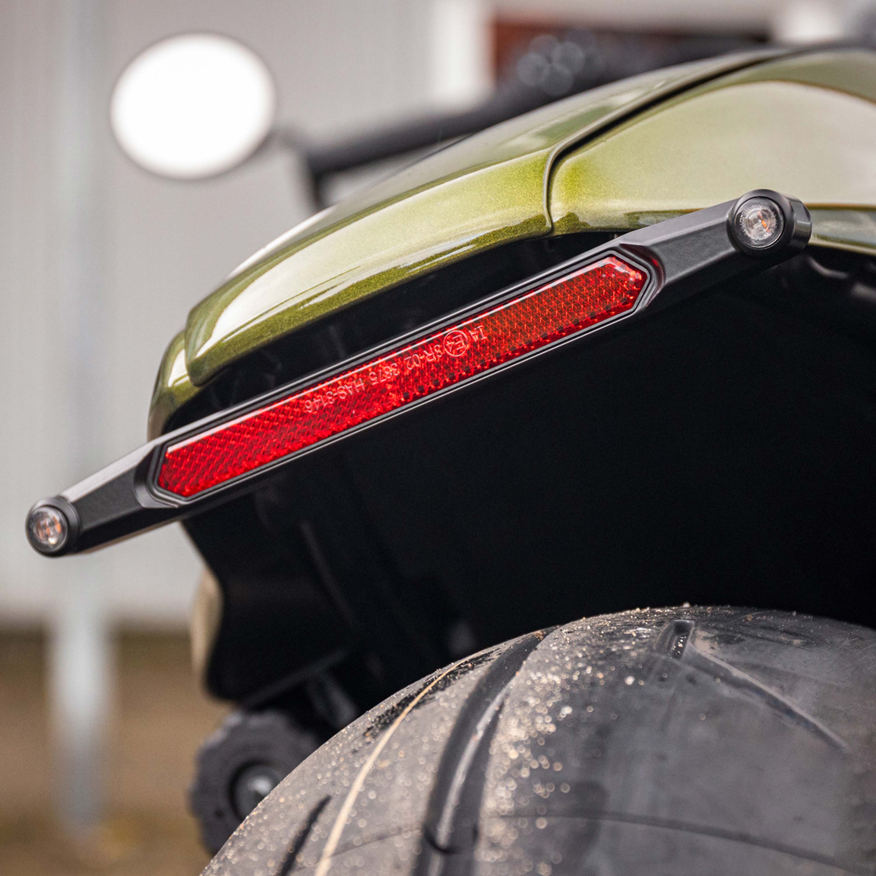 Micro Pilot 3-1 Lightbar Approved For Harley-Davidson Sportster S