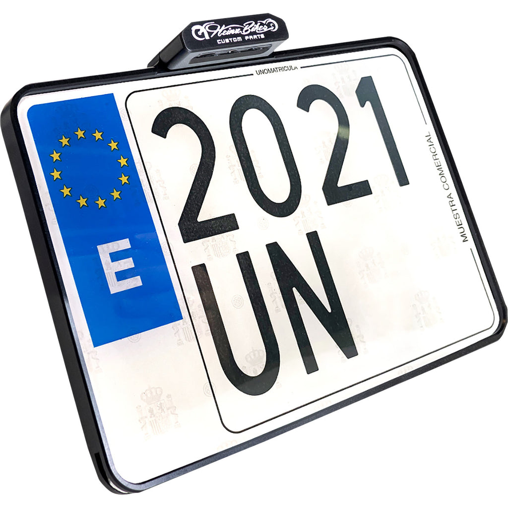 Slip-Inn License Plate Mounts