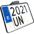Slip-Inn License Plate Mounts