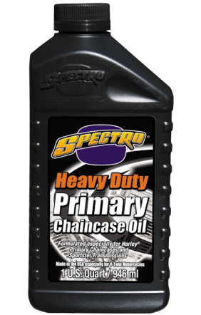 1Q (946ml) Spectro Heavy Duty Primary Chaincase Oil For Harley-Davidson