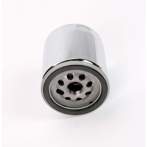 Filtro de aceite cromado para Harley Davidson Twin Cam 1999-2017