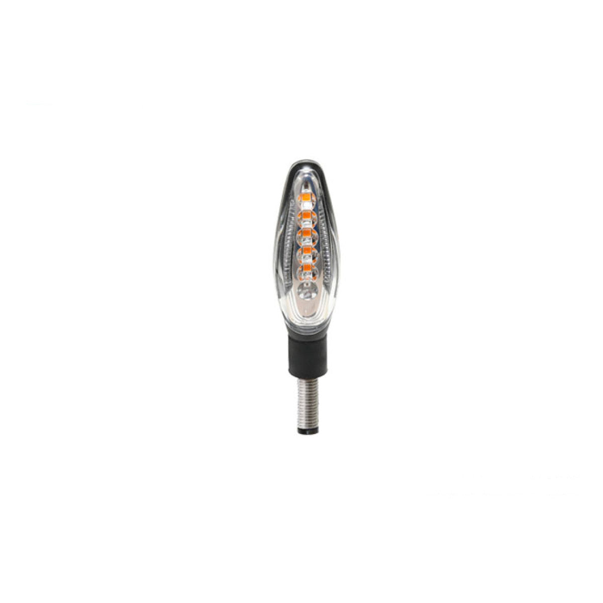 Koso LED -indicator Sonic achterlicht + remlichtfunctie (Black Matt)