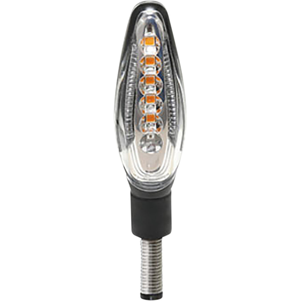 Koso Led Indicator Sonic Front Light (Black Matt)