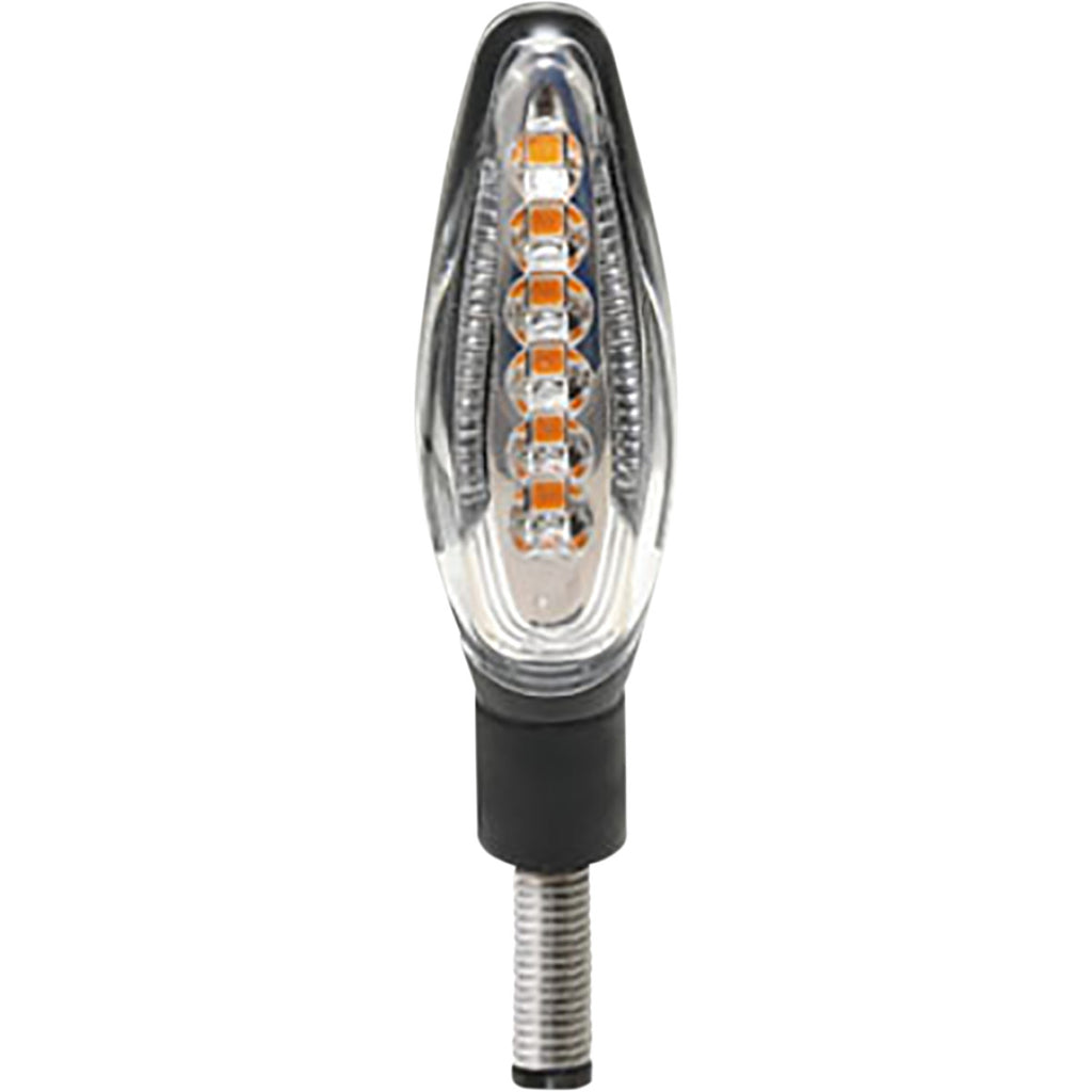 Koso Led Indicator Sonic Front Light (Black Matt)