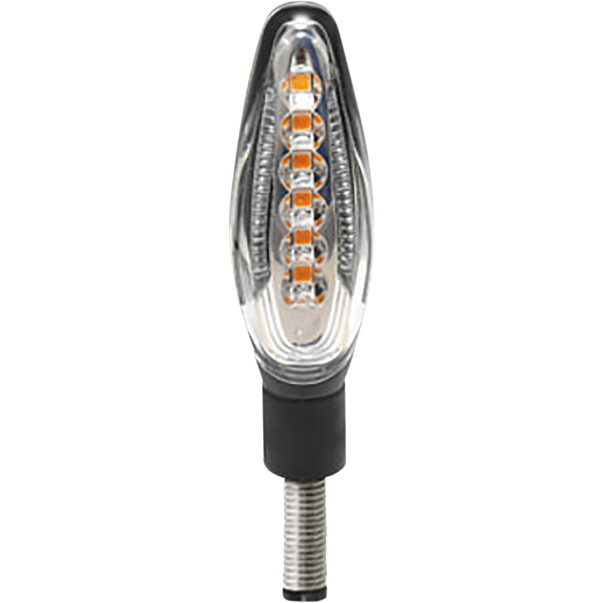 Koso Led Indicator Sonic Front Light (Black Matt)