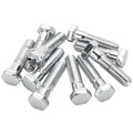 Colony, 3/8-16 X 1-1/2 Chrom-Sechskantschrauben für Harley-Davidson