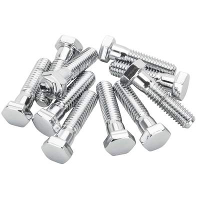 10 Tornillo Para Harley-Davidson Screw 3/8"-16 x 1-3/4" UNC Hex Head (Grade 8)