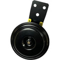 12V Horns Matte Black For Harley Davidson