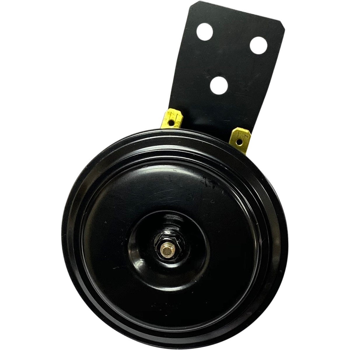 12V Horns Matte Black For Harley Davidson