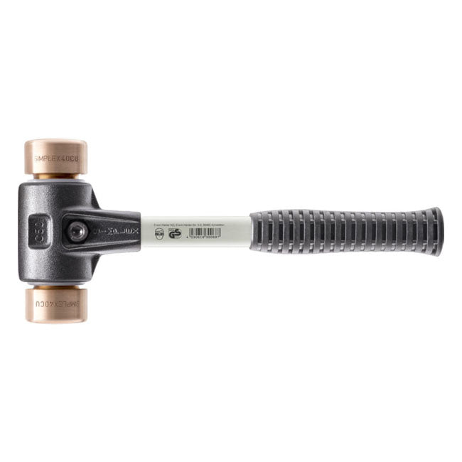 Mazo Halder Simplex De Cobre De Cara Blanda De 330 Mm De Largo