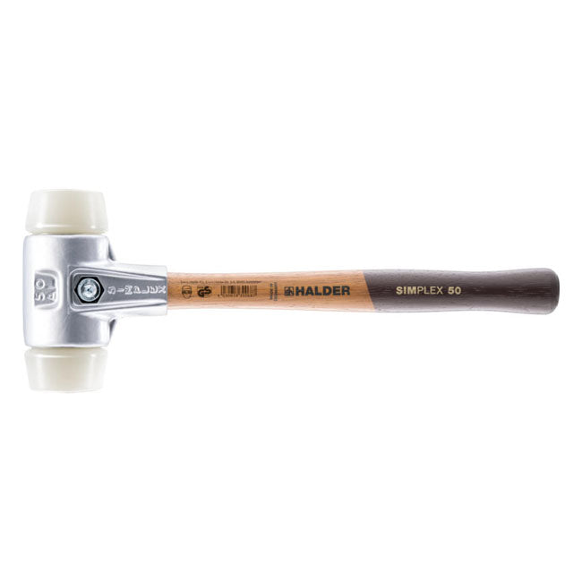 Halder Simplex Soft Faced Nylon Mallet 300mm Long