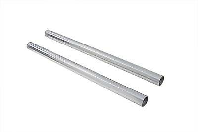 4" Over Stock Hard Chrome 39mm Fork Tube Set For Harley-Davidson Sportster