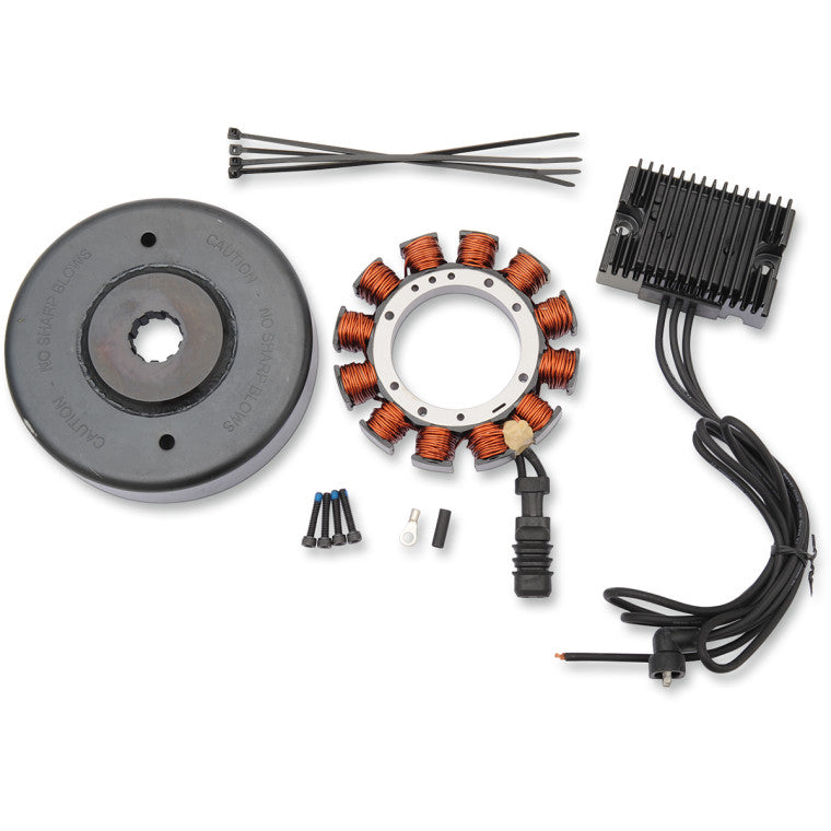 Kit Alternador Alto Rendimiento 32 A Para Harley-Davidson Evolution