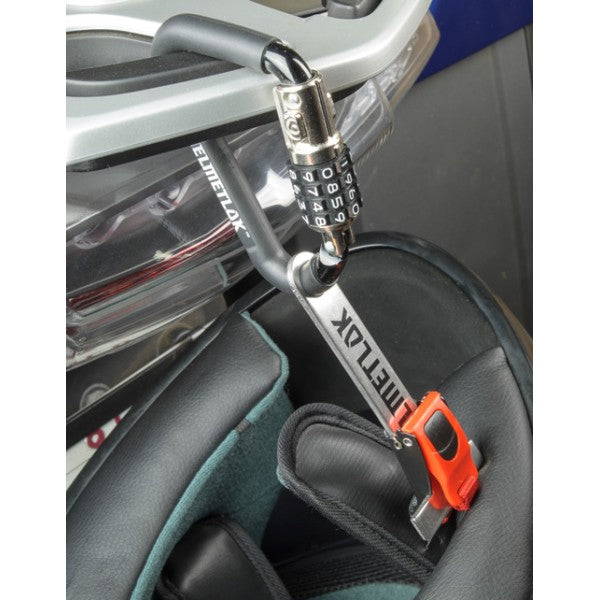 Harley davidson helmet clearance lock