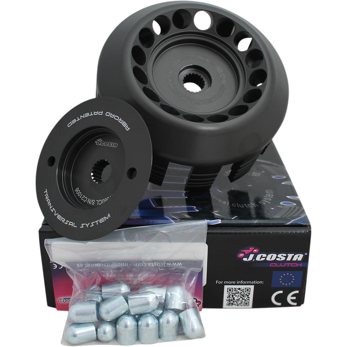 Transversal Clutch For Yamaha T-MAX 530/ 560 20-21