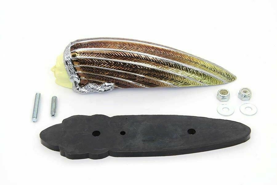 Indian Front Fender Ornament Lamp