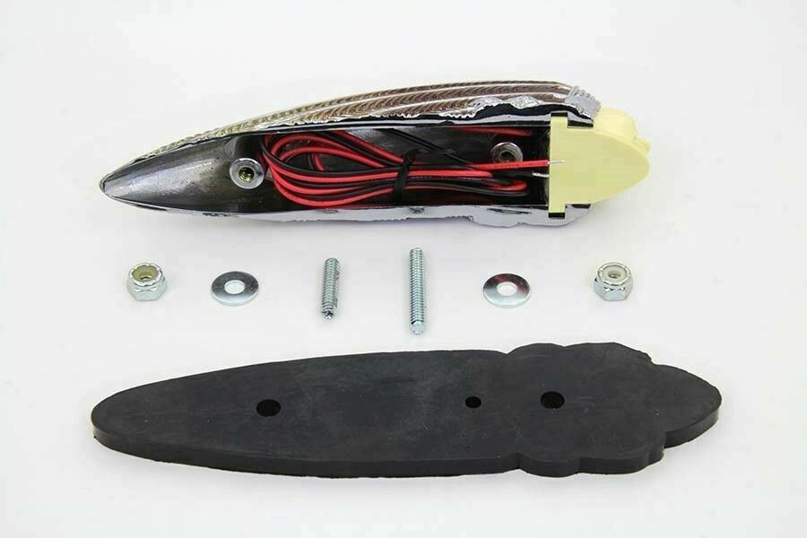 Indian Front Fender Ornament Lamp