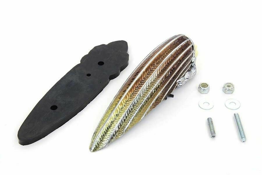 Indian Front Fender Ornament Lamp