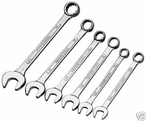 Juego 6 Llaves Combinadas Metricas