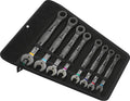 Wera Professional 8-Inch Ratchet Combination Wrench Set for Harley-Davidson