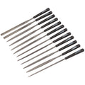 Professional Fine File Set 140mm (12 pieces)