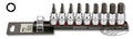 Juego Llaves Vaso Allen Pulgadas 3/8" Hexagonal Allen Socket Set