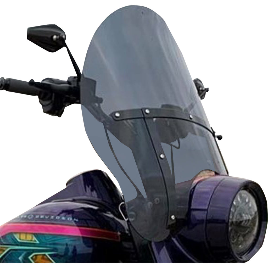 Flaretm Billboard Dark Smoke Windschutzscheiben für Harley Davidson