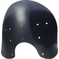 Flaretm Billboard Dark Smoke Windshields For Harley Davidson