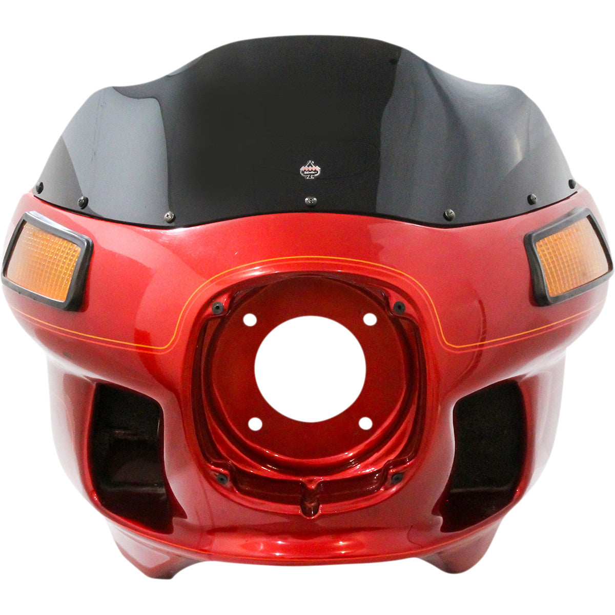 23 cm (9 Zoll) ausgestellte Windschutzscheibe für Harley Davidson