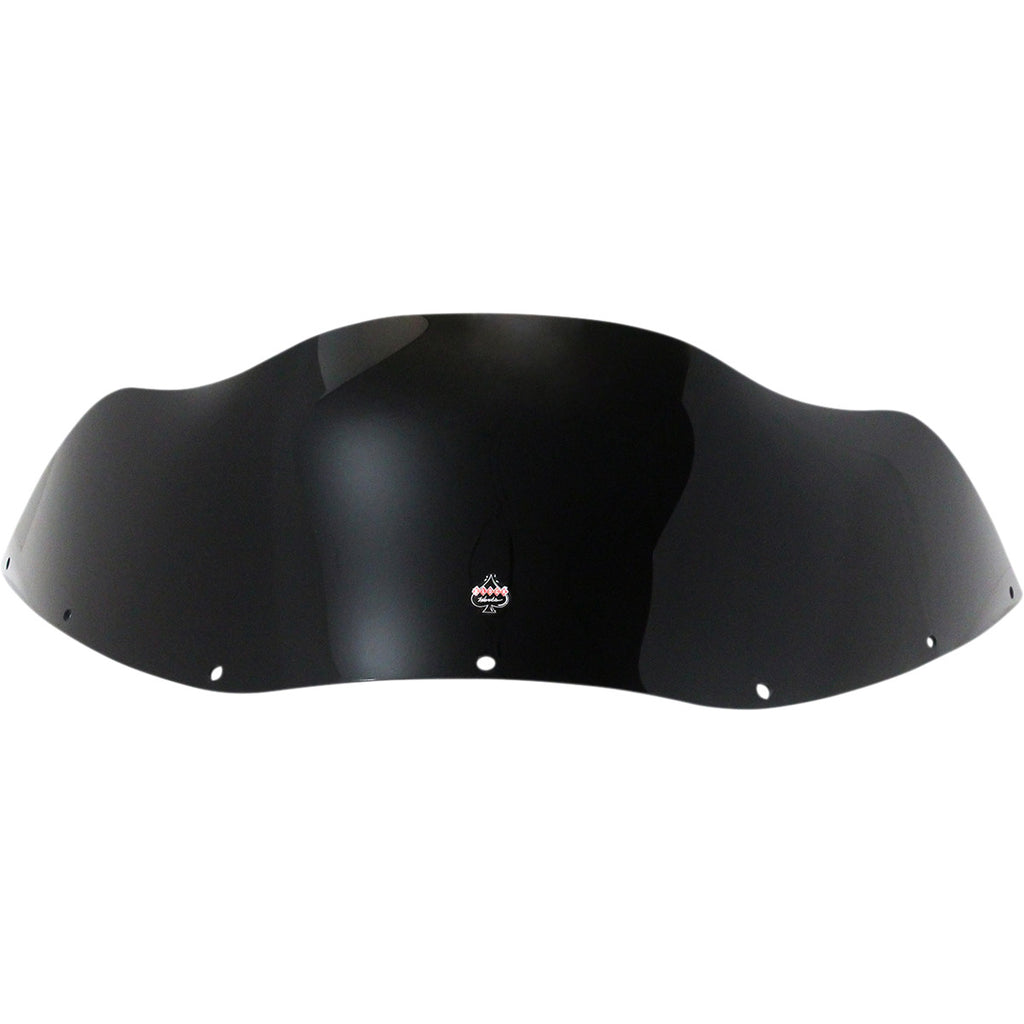 23 cm (9 Zoll) ausgestellte Windschutzscheibe für Harley Davidson