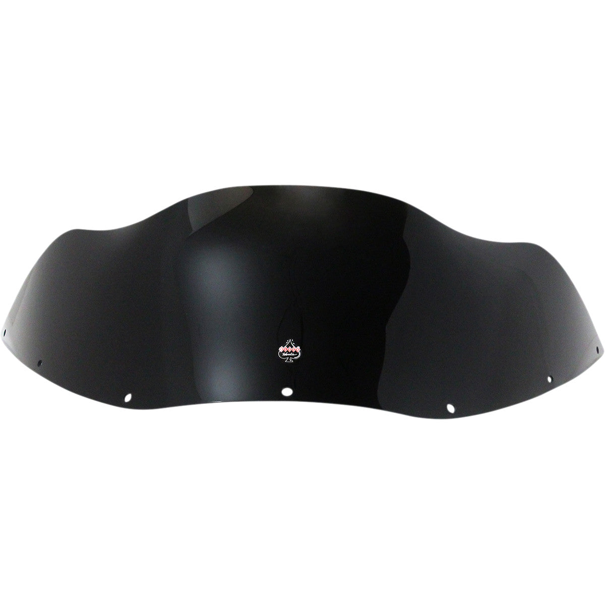 23 cm (9 Zoll) ausgestellte Windschutzscheibe für Harley Davidson